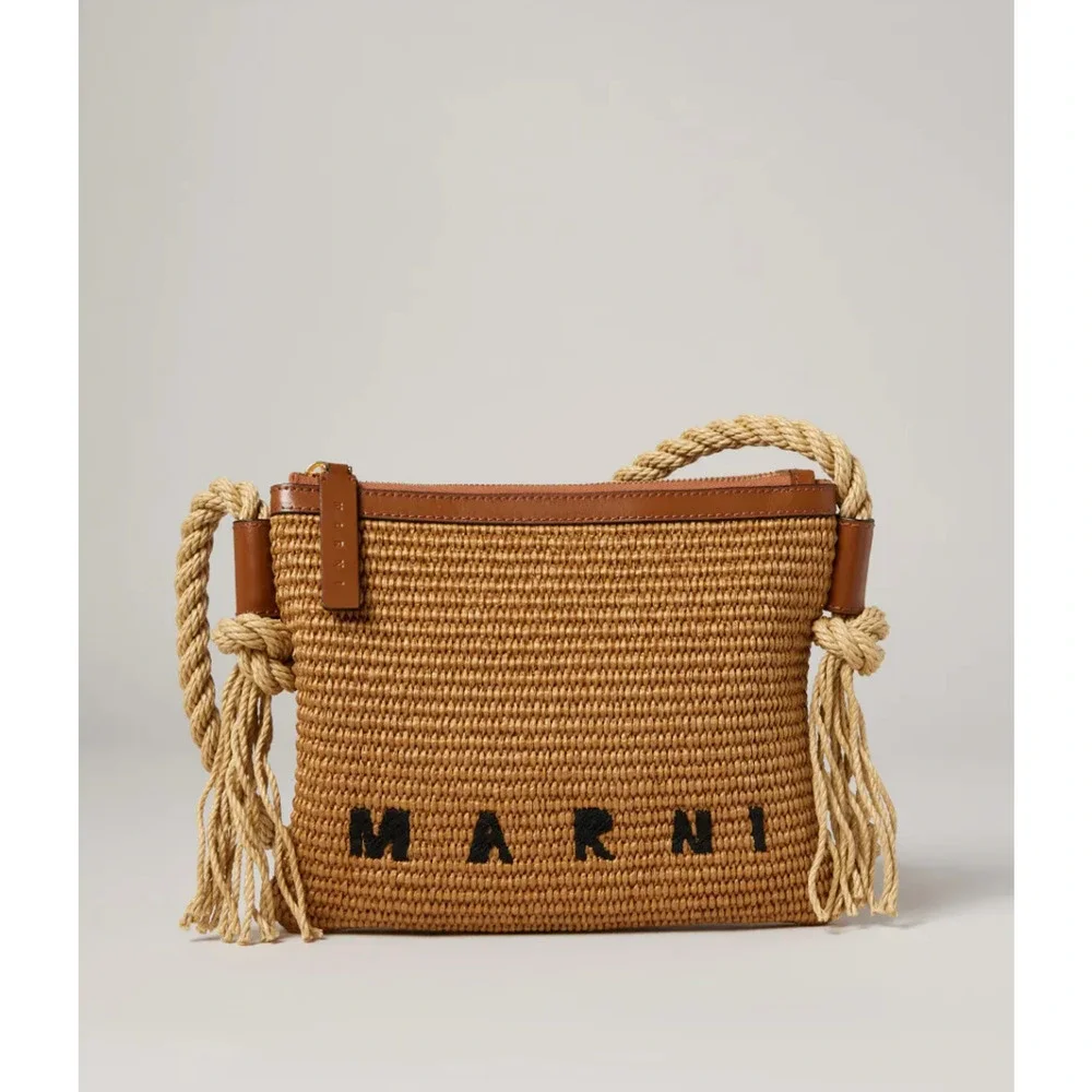 Marni Accessories Marcel Zip Pochette Bag - Picture 2 of 11